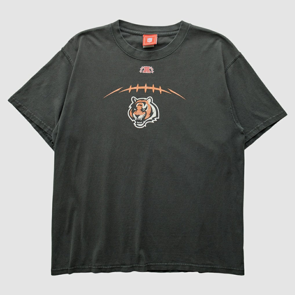 Cincinnati Bengals NFL 2000s T-Shirt - Black Vintage on sale