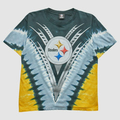 Pittsburgh Steelers NFL 2010s T-Shirt - Black Vintage for sale