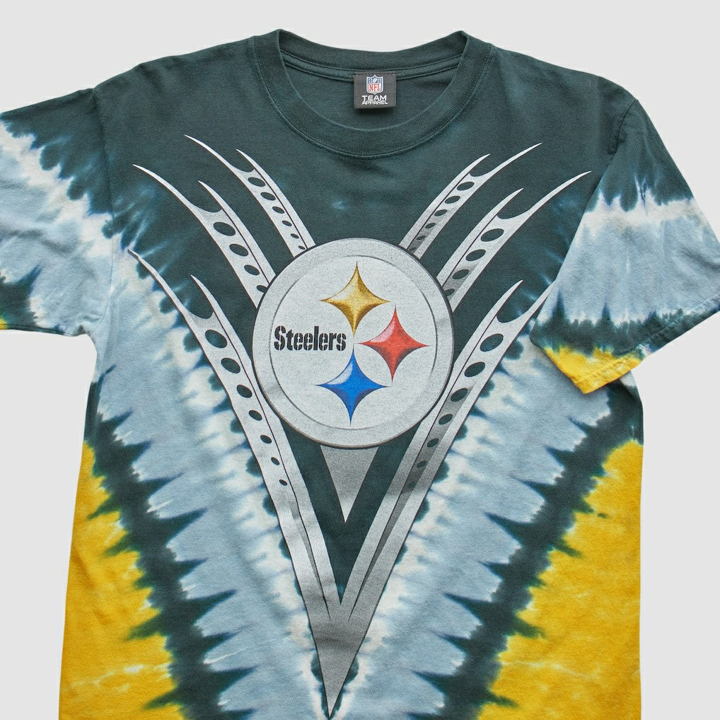 Pittsburgh Steelers NFL 2010s T-Shirt - Black Vintage for sale