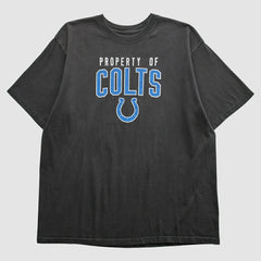 Indianapolis Colts Reebok 2000s T-Shirt - Black Vintage sale