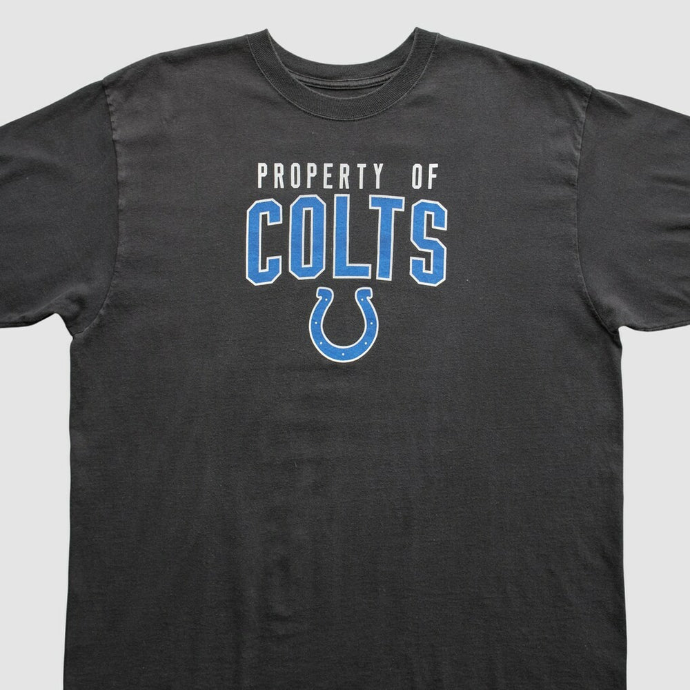 Indianapolis Colts Reebok 2000s T-Shirt - Black Vintage sale