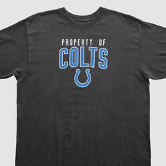 Indianapolis Colts Reebok 2000s T-Shirt - Black Vintage sale