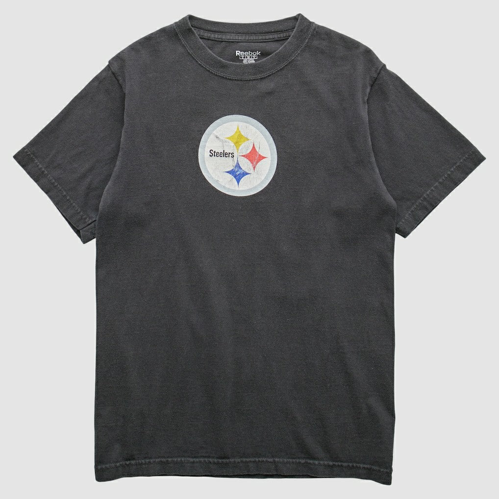 Pittsburgh Steelers Reebok 2000s T-Shirt - Black Vintage online