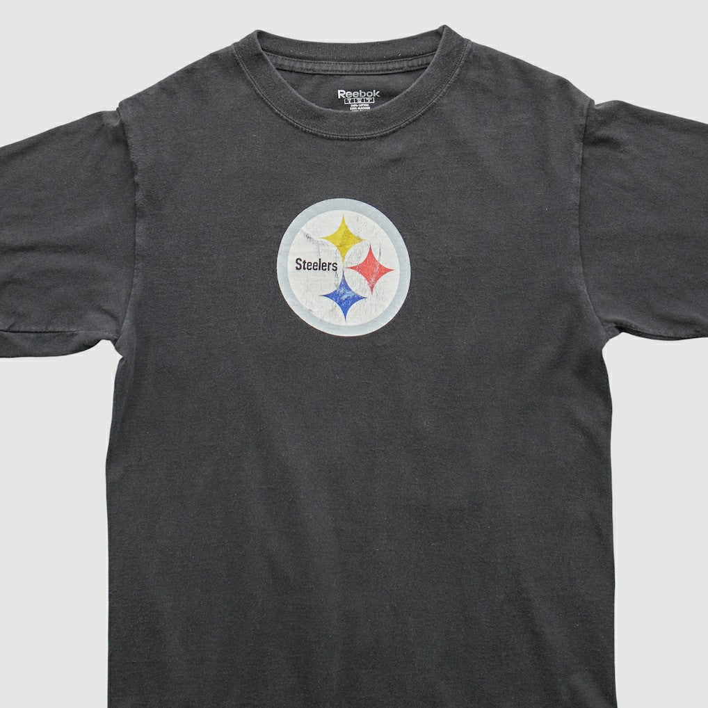 Pittsburgh Steelers Reebok 2000s T-Shirt - Black Vintage online