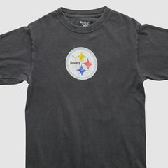 Pittsburgh Steelers Reebok 2000s T-Shirt - Black Vintage online