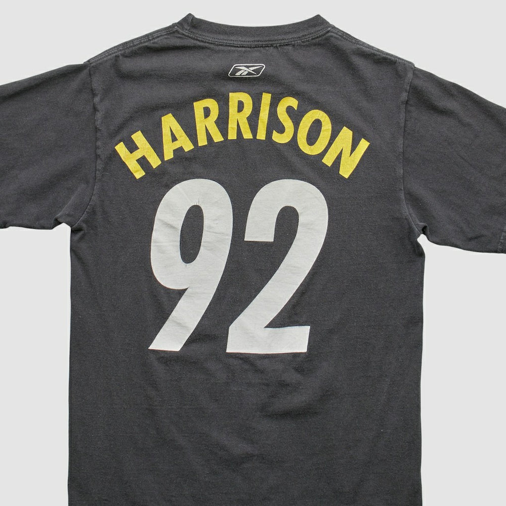 Pittsburgh Steelers Reebok 2000s T-Shirt - Black Vintage online