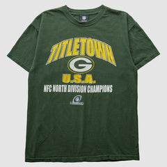Green Bay Packers NFL 2000s T-Shirt - Green Vintage cheap