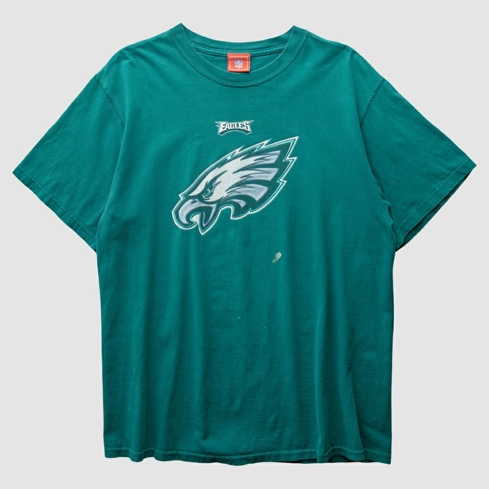 Philadelphia Eagles NFL 2000s T-Shirt - Green Vintage outlet