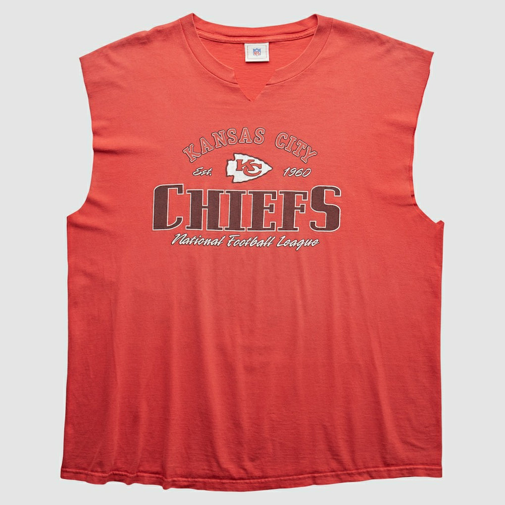 Kansas City Chiefs NFL 2000s Tank - Red Vintage cheap