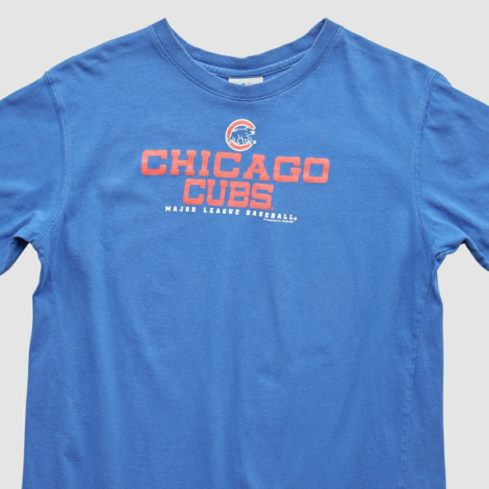 Chicago Cubs 2009 T-Shirt - Blue Vintage