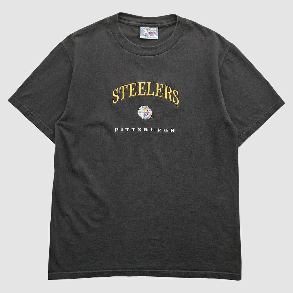 Pittsburgh Steelers Lee Apparel 90s T-Shirt - Black Vintage online