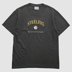 Pittsburgh Steelers Lee Apparel 90s T-Shirt - Black Vintage online