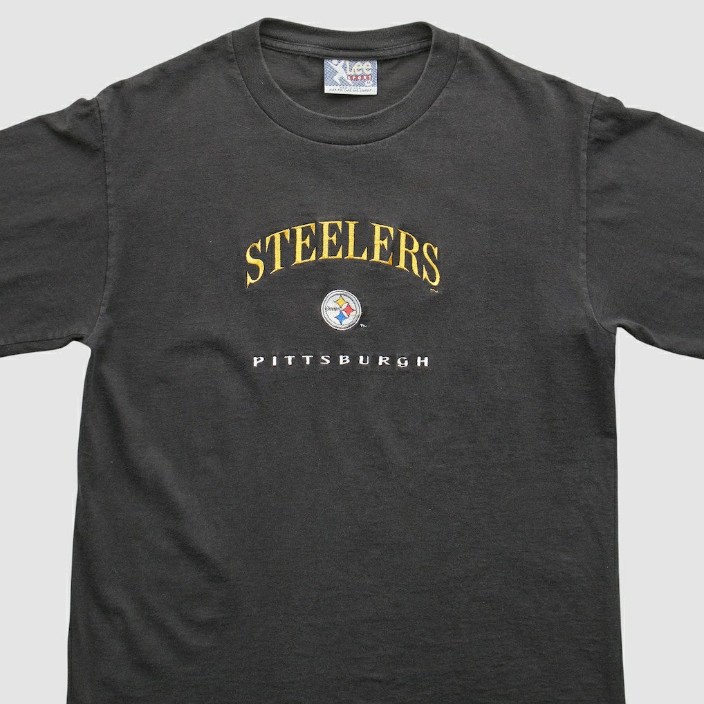 Pittsburgh Steelers Lee Apparel 90s T-Shirt - Black Vintage online