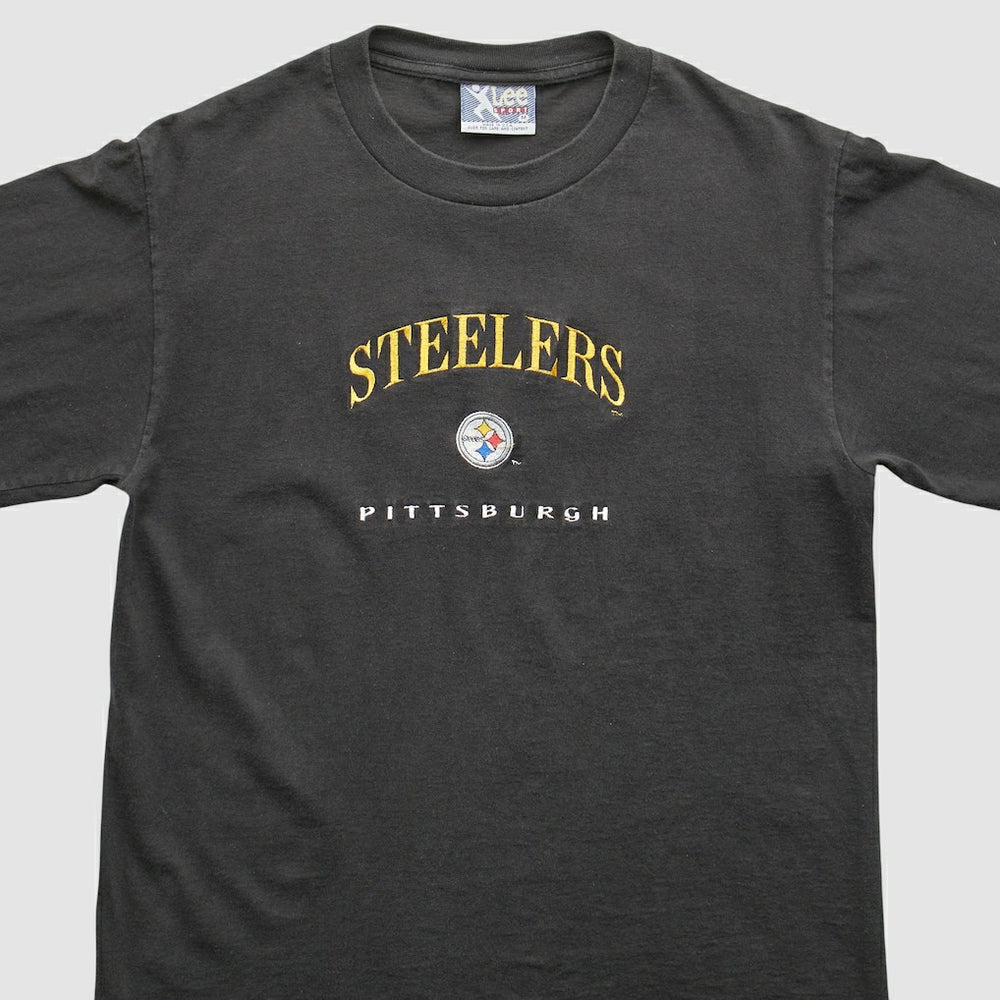 Pittsburgh Steelers Lee Apparel 90s T-Shirt - Black Vintage online