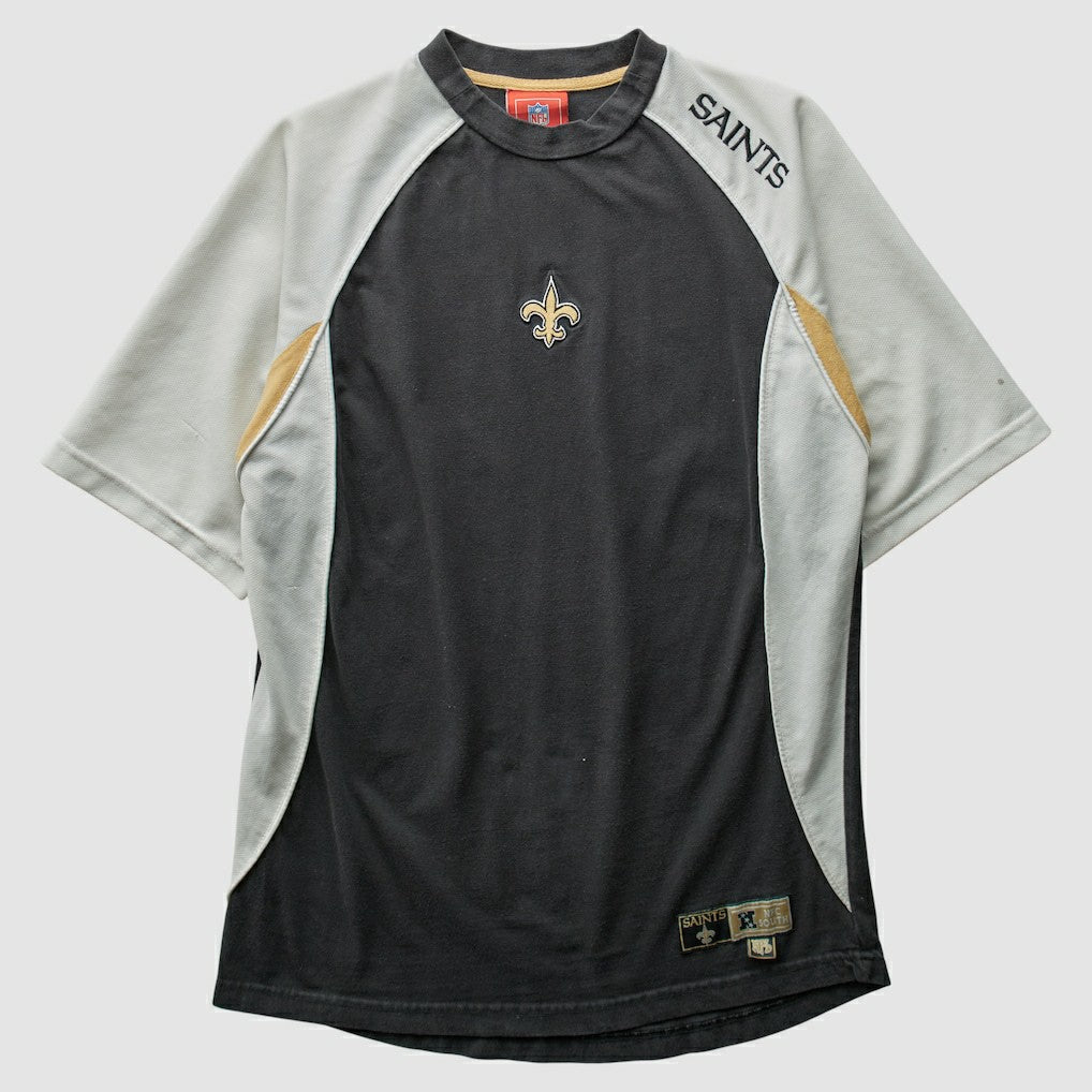 New Orleans Saints 2000s T-Shirt - Black Vintage on sale