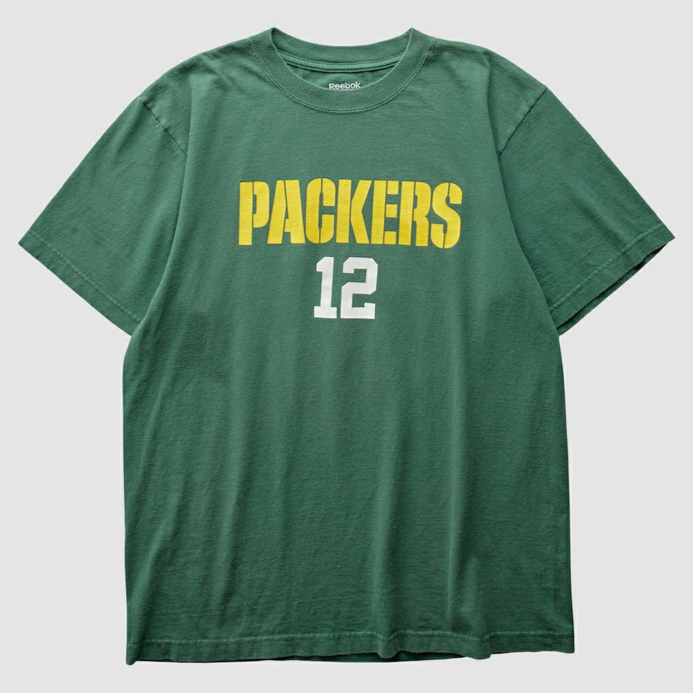 Green Bay Packers Reebok 2000s T-Shirt - Green Vintage discount
