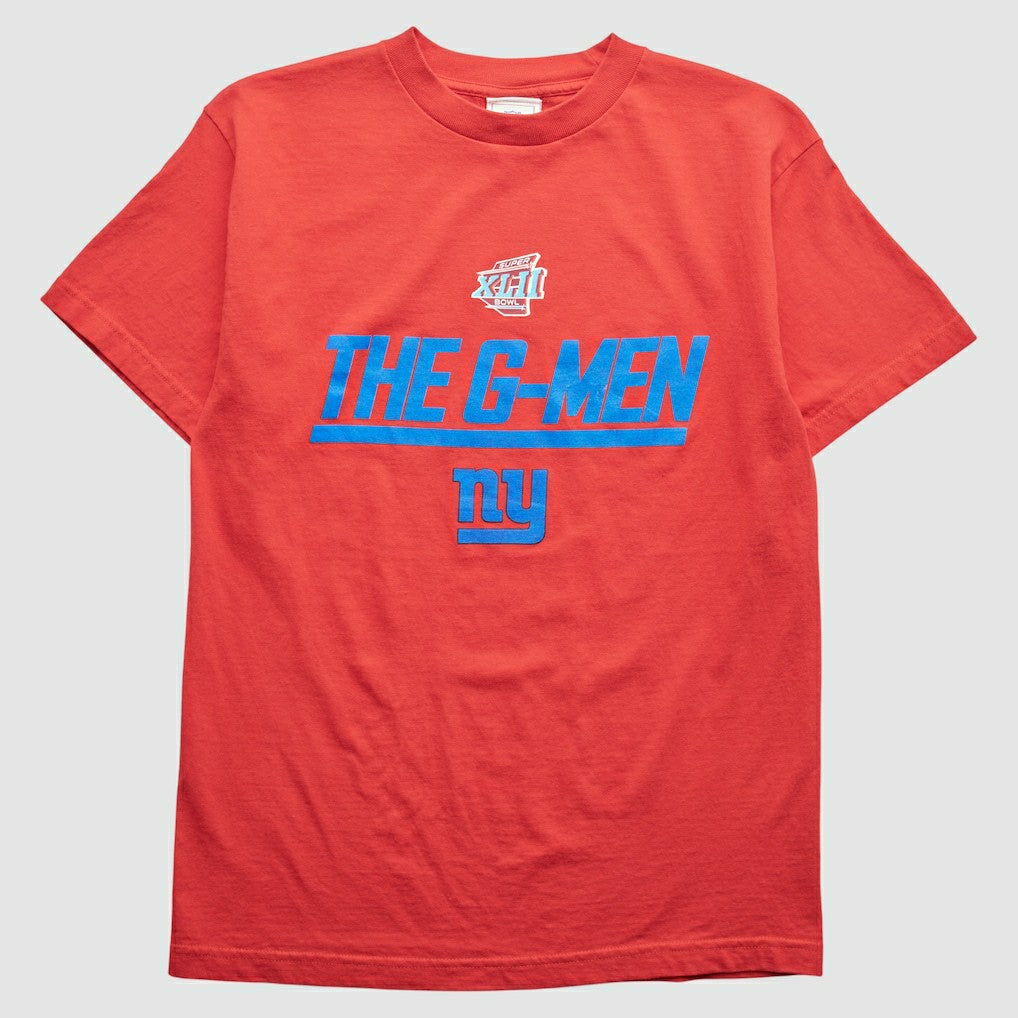 New York Giants NFL 2000s T-Shirt - Red Vintage cheap