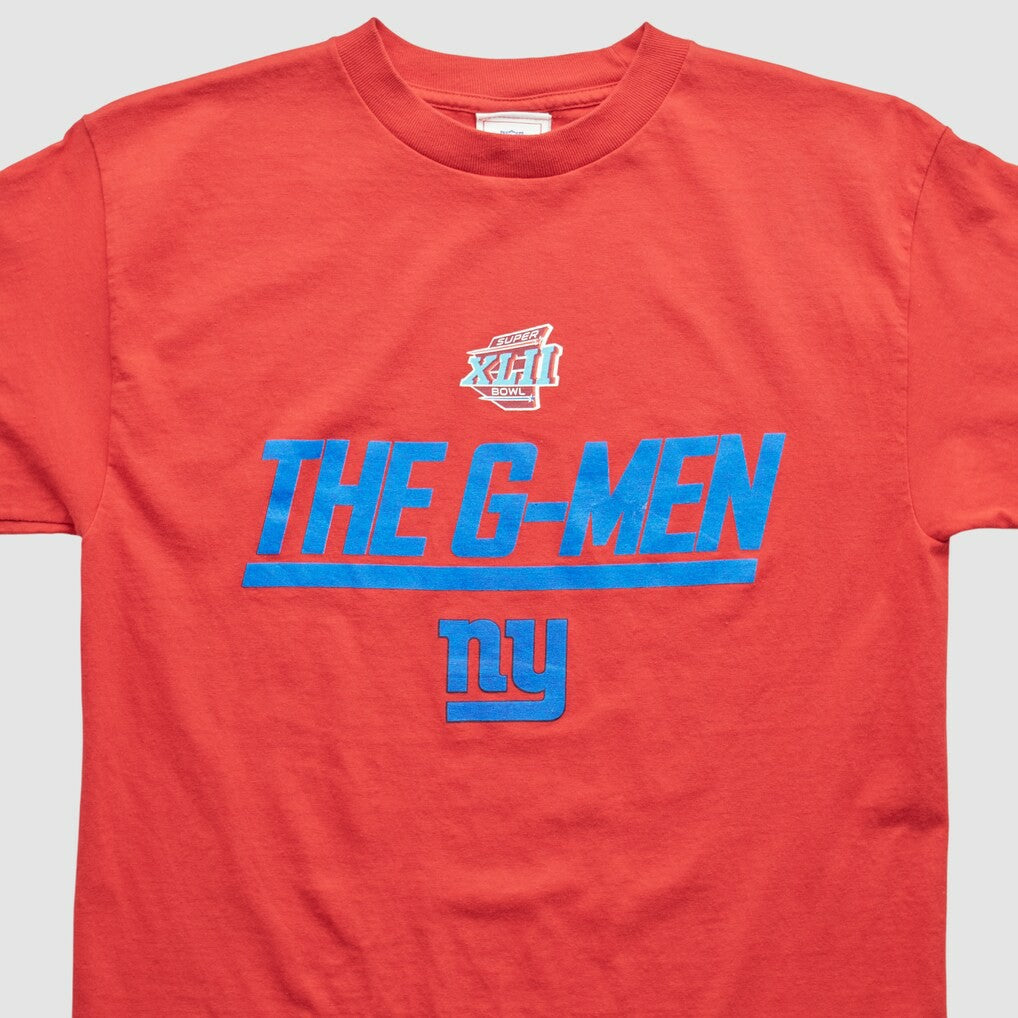 New York Giants NFL 2000s T-Shirt - Red Vintage cheap
