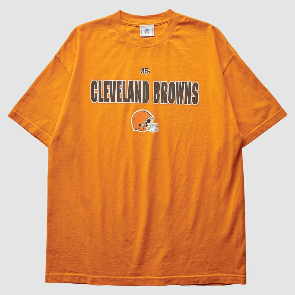 Cleveland Browns NFL 2000s T-Shirt - Orange Vintage outlet