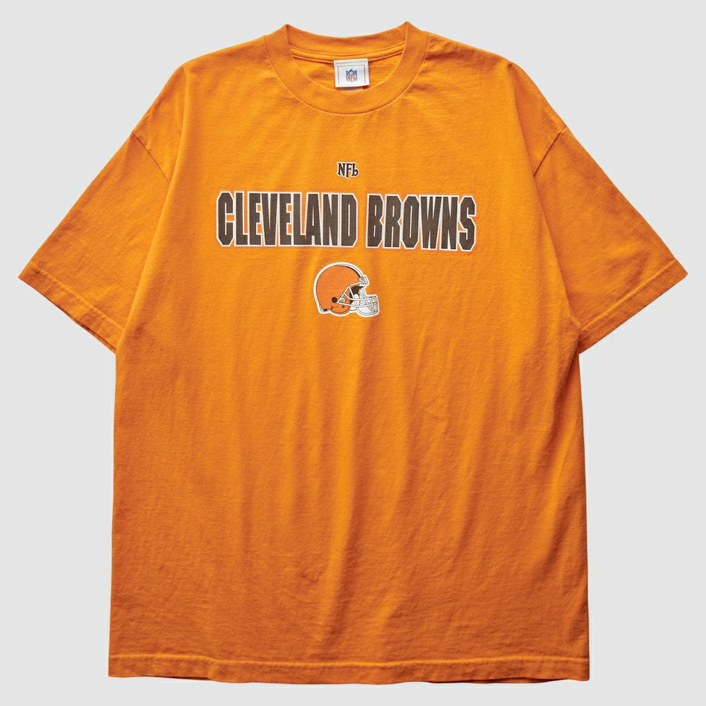 Cleveland Browns NFL 2000s T-Shirt - Orange Vintage outlet