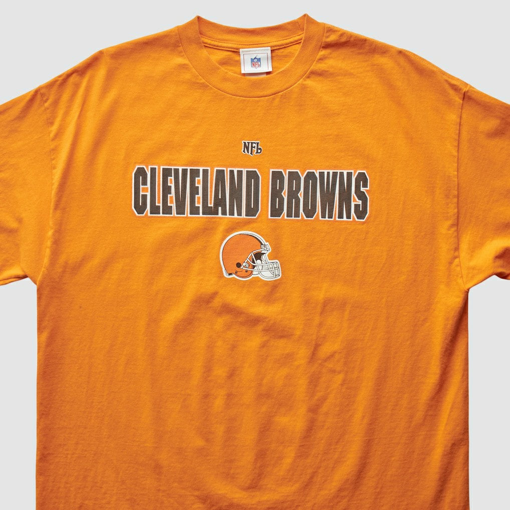 Cleveland Browns NFL 2000s T-Shirt - Orange Vintage outlet