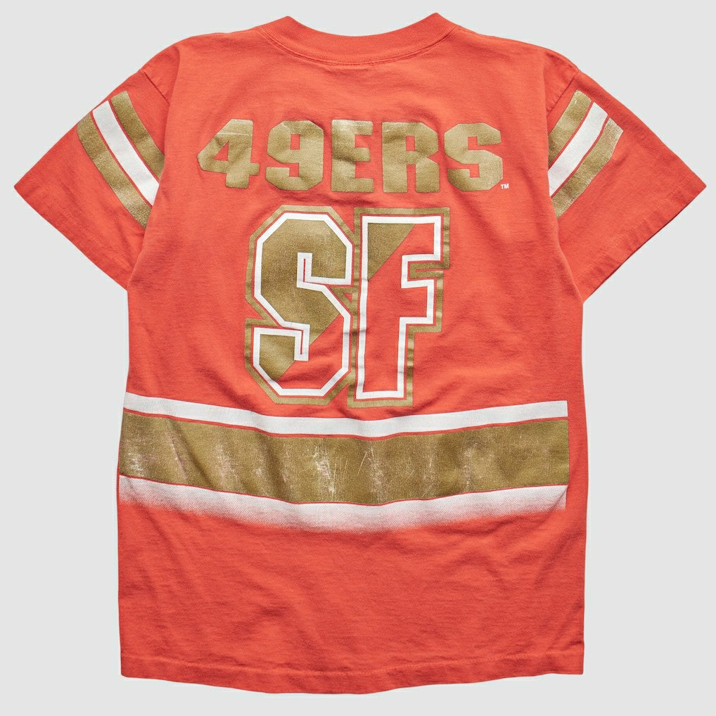 San Francisco 49ers Salem 1994 T-Shirt - Orange Vintage on sale