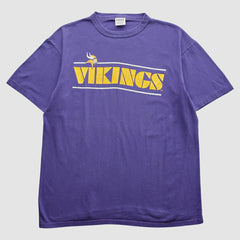 Minnesota Vikings Starter 90s T-Shirt - Purple Vintage for sale