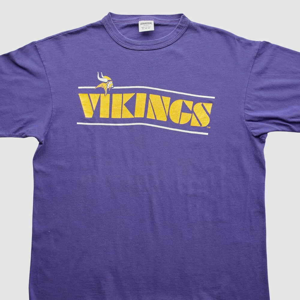 Minnesota Vikings Starter 90s T-Shirt - Purple Vintage for sale