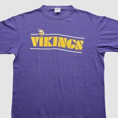 Minnesota Vikings Starter 90s T-Shirt - Purple Vintage for sale
