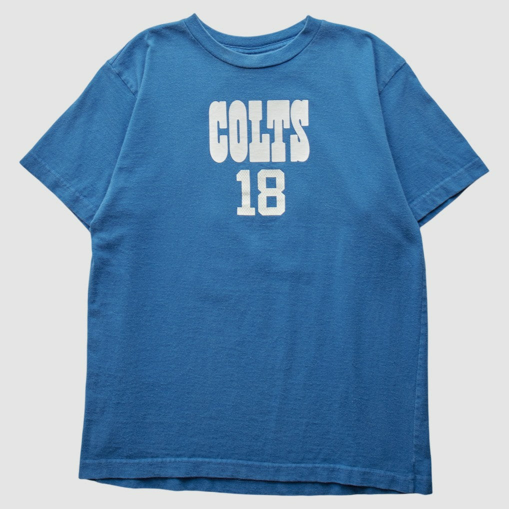 Indianapolis Colts 2000s T-Shirt - Blue Vintage online