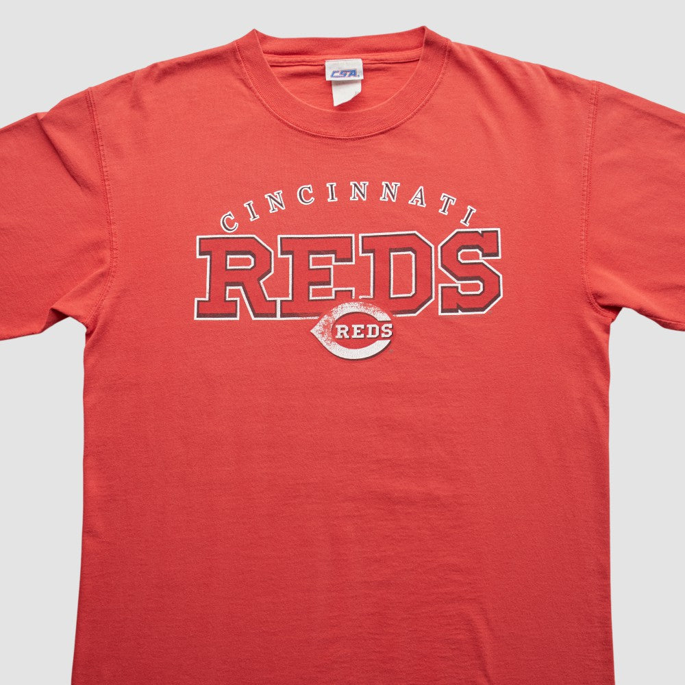Cincinnati Reds CSA 2000s T-Shirt - Red Vintage