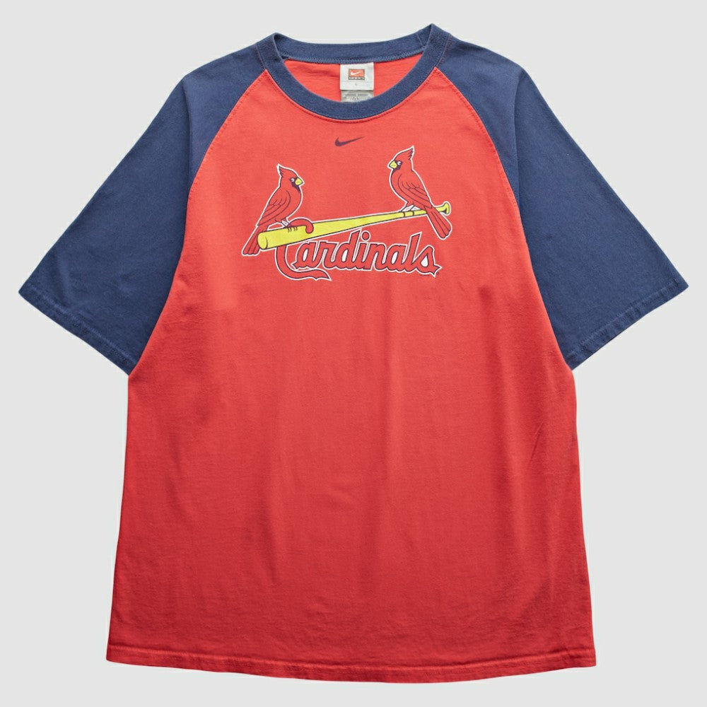 St. Louis Cardinals 2000s T-Shirt - Red Vintage | Nike