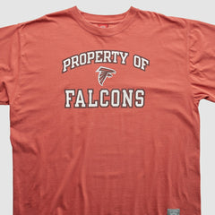 Atlanta Falcons NFL 2000s T-Shirt - Orange Vintage discount