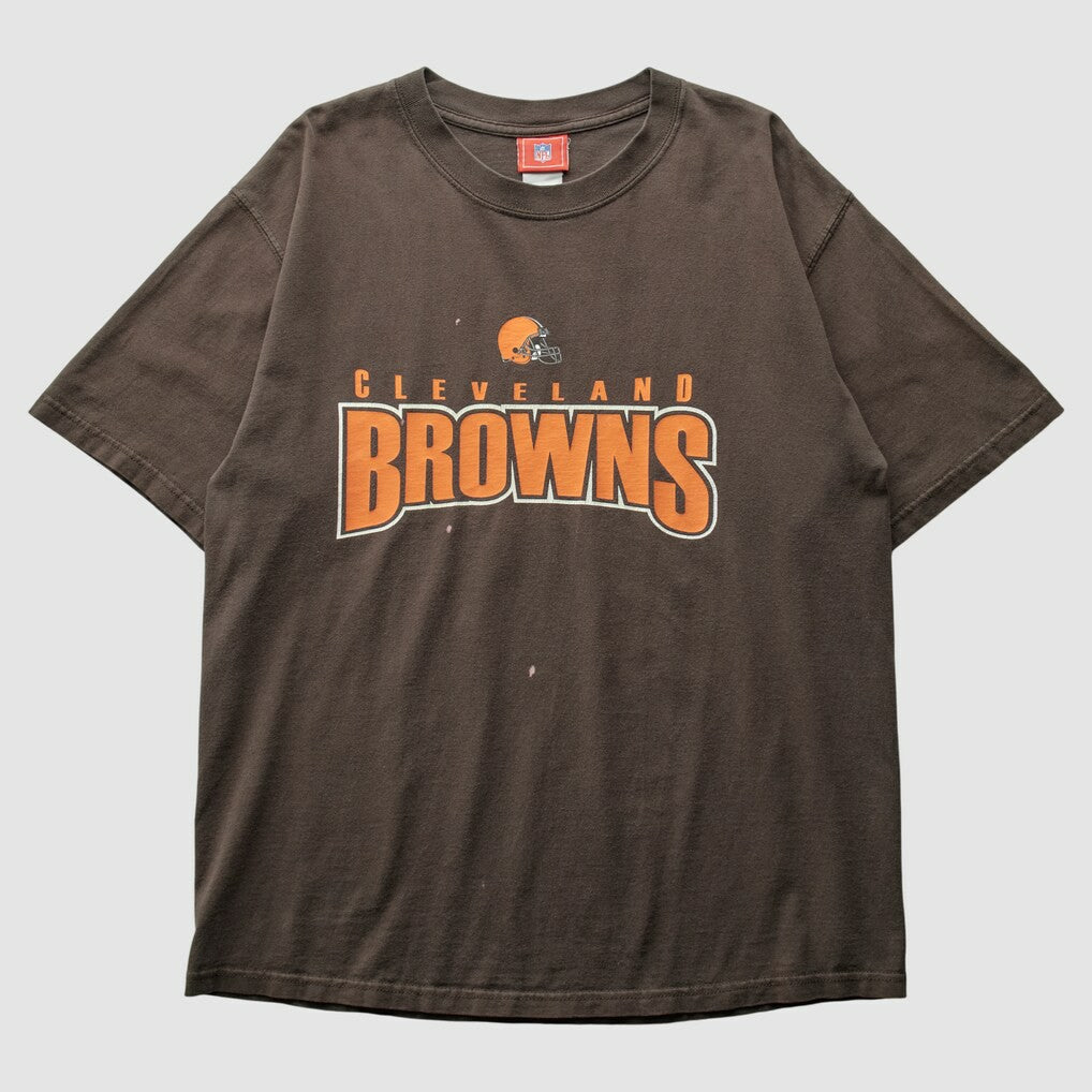 Cleveland Browns NFL 2000s T-Shirt - Brown Vintage online