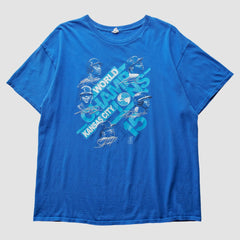 Kansas City Royals 2015 T-Shirt - Blue Vintage