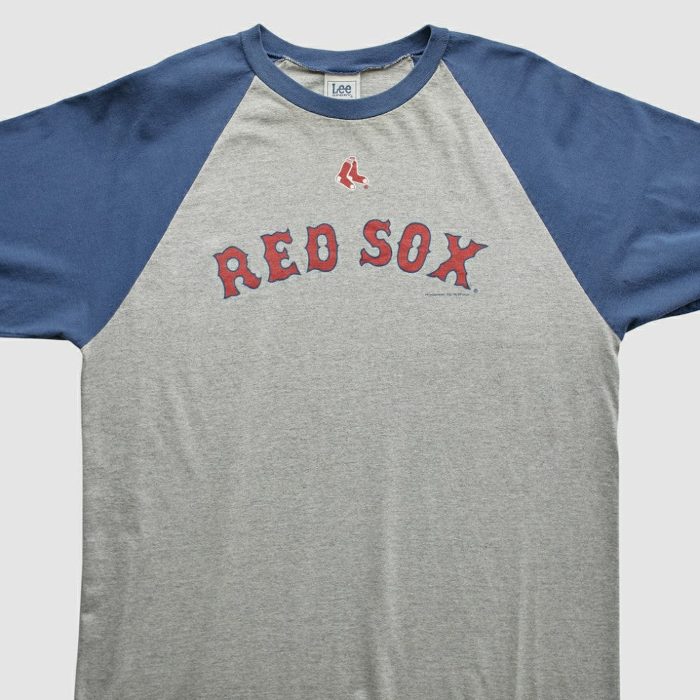 Boston Red Sox CSA 2000s T-Shirt - Heather Gray Vintage