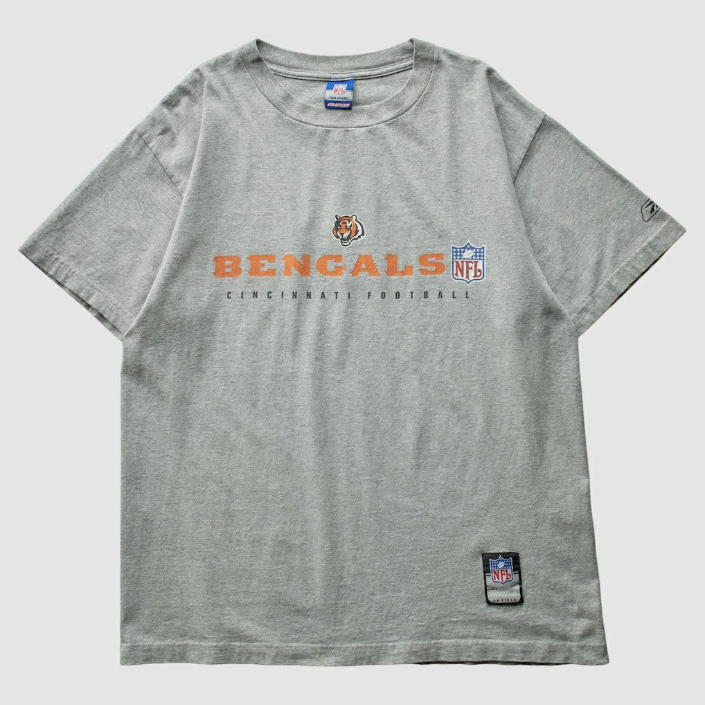 Cincinnati Bengals Reebok 2000s T-Shirt - Gray Vintage cheap