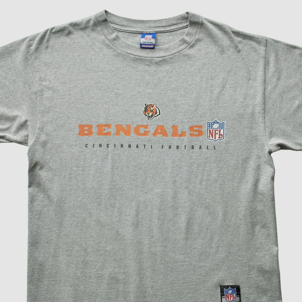Cincinnati Bengals Reebok 2000s T-Shirt - Gray Vintage cheap