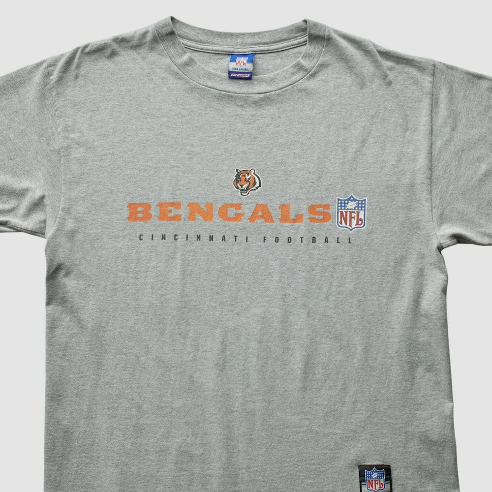 Cincinnati Bengals Reebok 2000s T-Shirt - Gray Vintage cheap