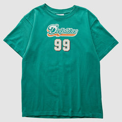 Miami Dolphins 2000s T-Shirt - Green Vintage online