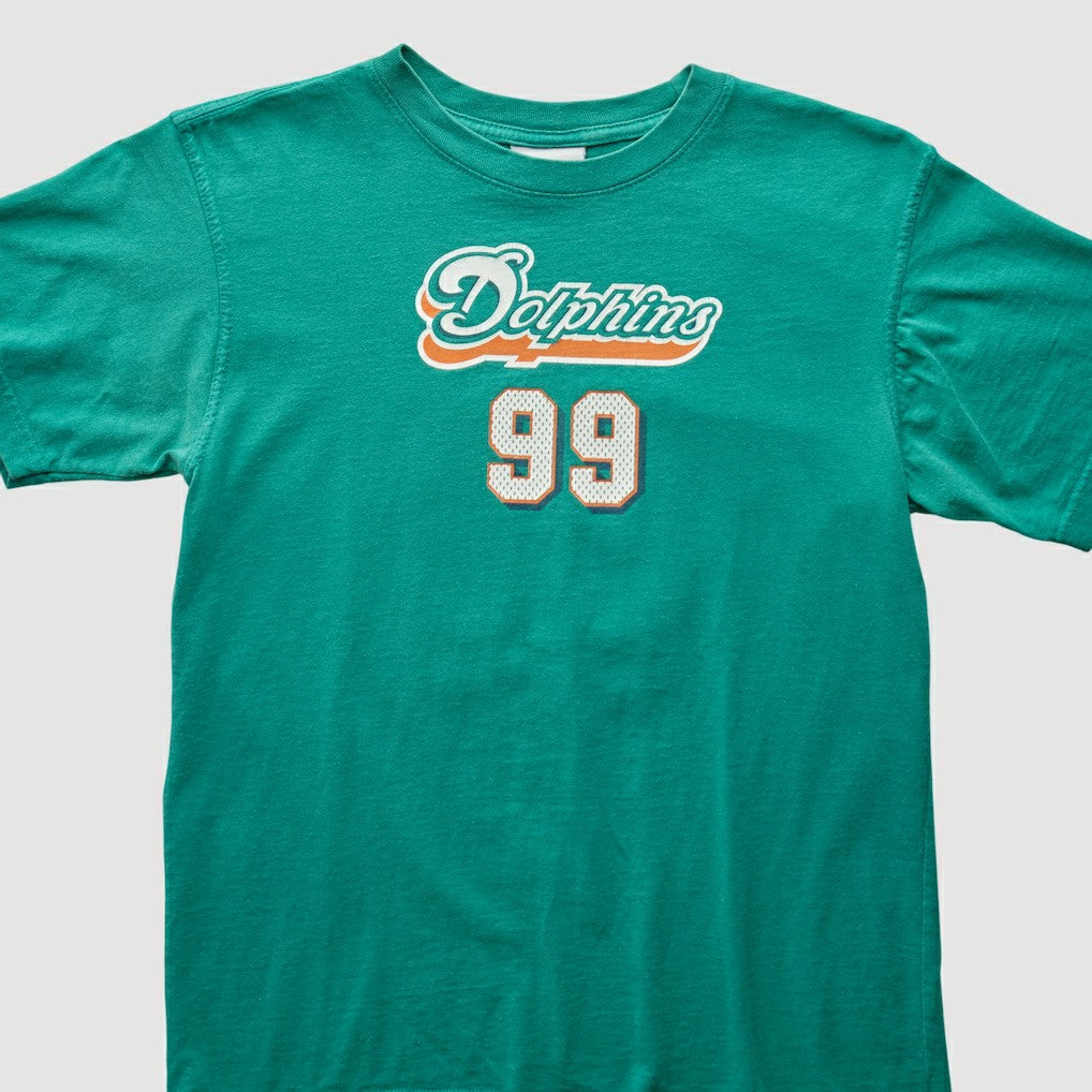 Miami Dolphins 2000s T-Shirt - Green Vintage online