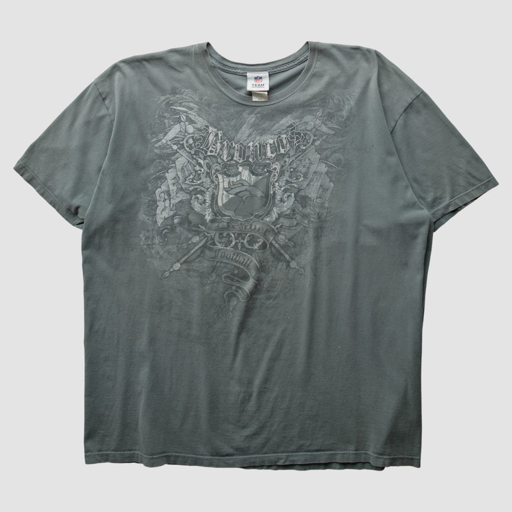 Denver Broncos 2000s T-Shirt - Gray Vintage online