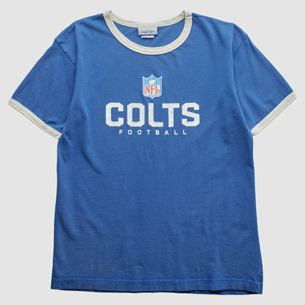 Indianapolis Colts Reebok 2000s T-Shirt - Blue Vintage outlet