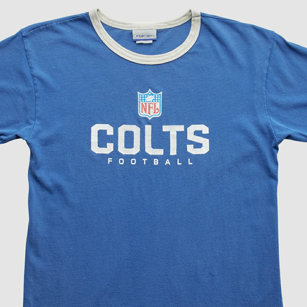 Indianapolis Colts Reebok 2000s T-Shirt - Blue Vintage outlet
