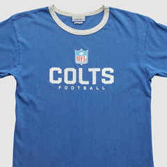 Indianapolis Colts Reebok 2000s T-Shirt - Blue Vintage outlet