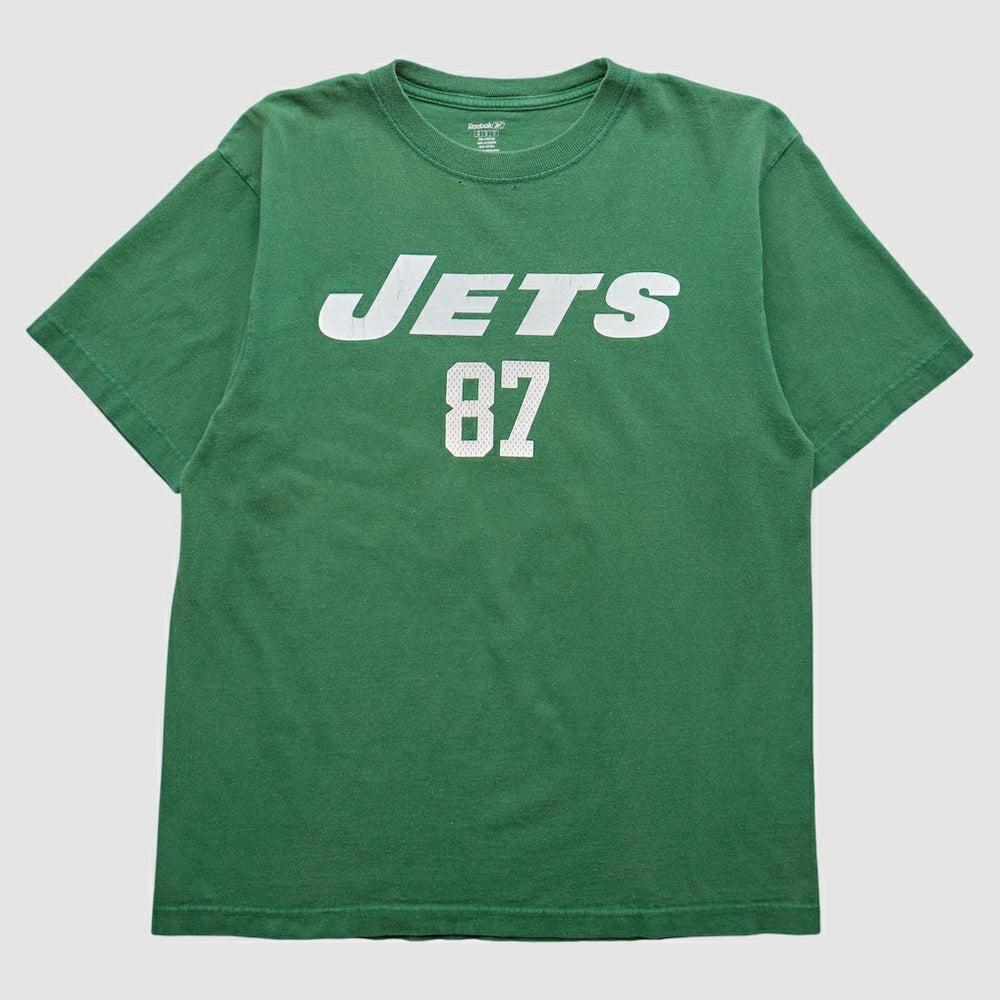 New York Jets Reebok 2000s T-Shirt - Green Vintage on sale