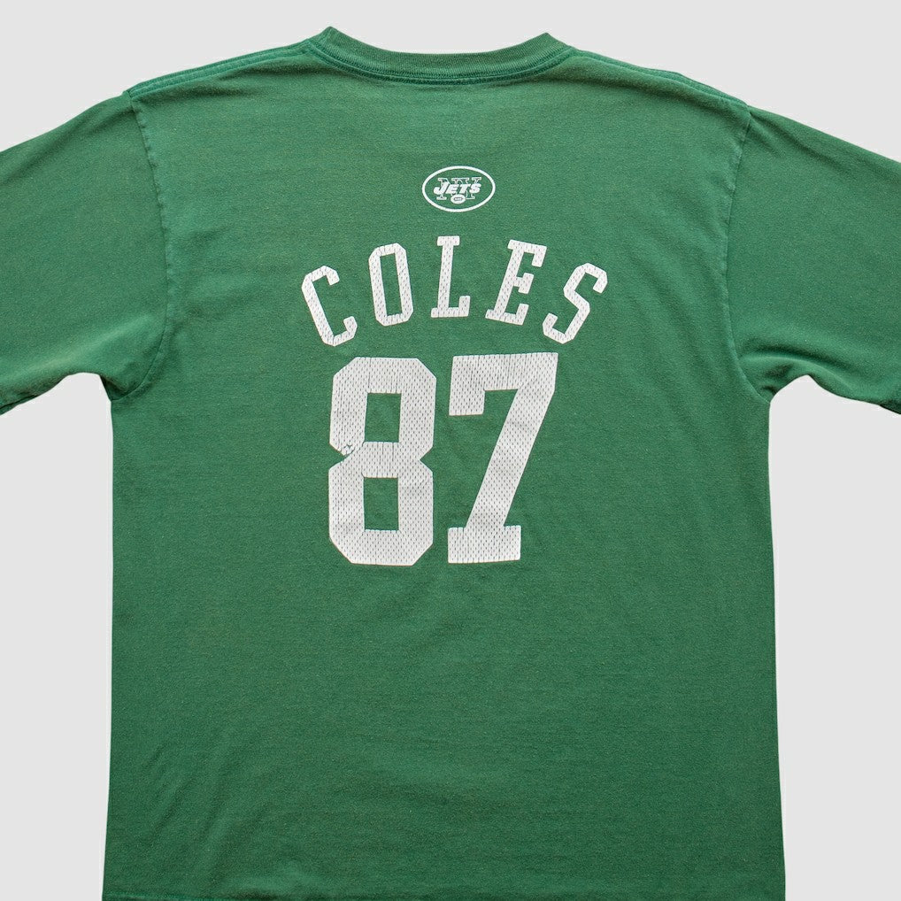 New York Jets Reebok 2000s T-Shirt - Green Vintage on sale