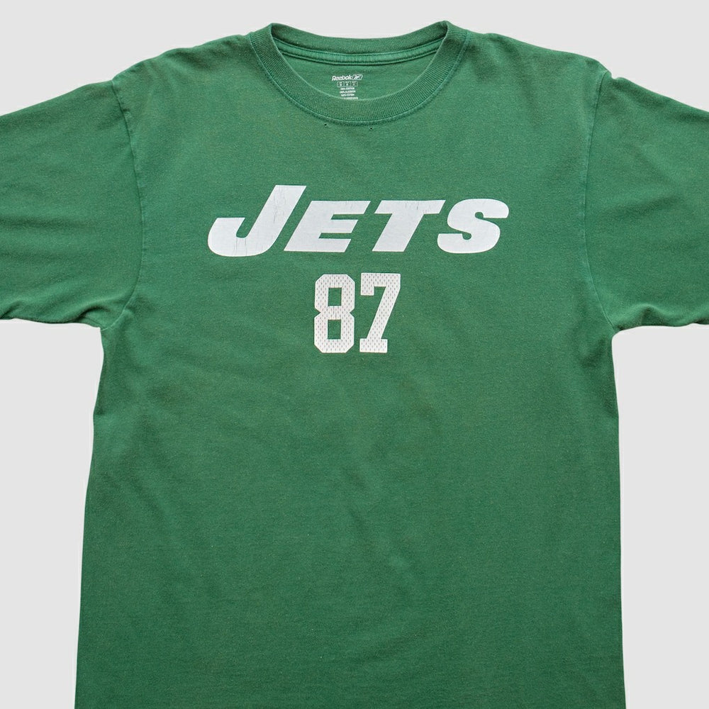 New York Jets Reebok 2000s T-Shirt - Green Vintage on sale