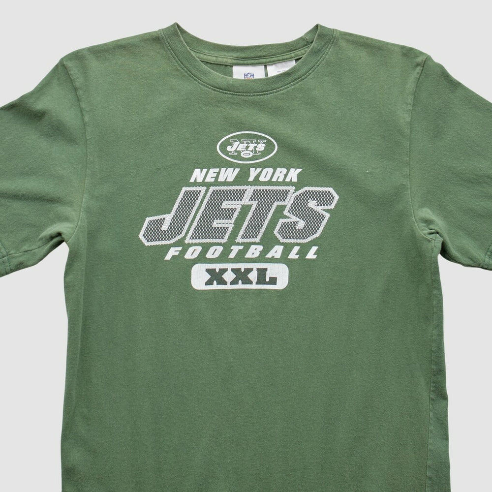 New York Jets NFL 2000s T-Shirt - Green Vintage discount