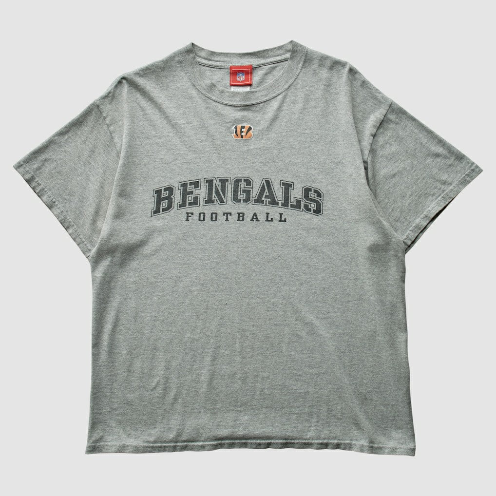 Cincinnati Bengals NFL 2000s T-Shirt - Gray Vintage discount